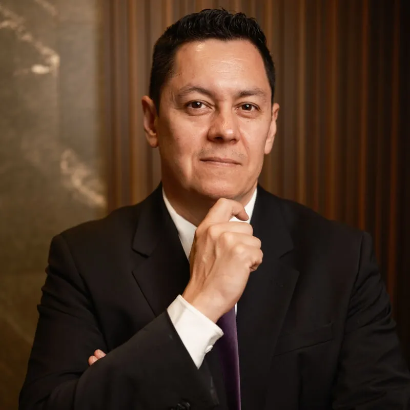 Retrato del Dr. Ángel Gurrola